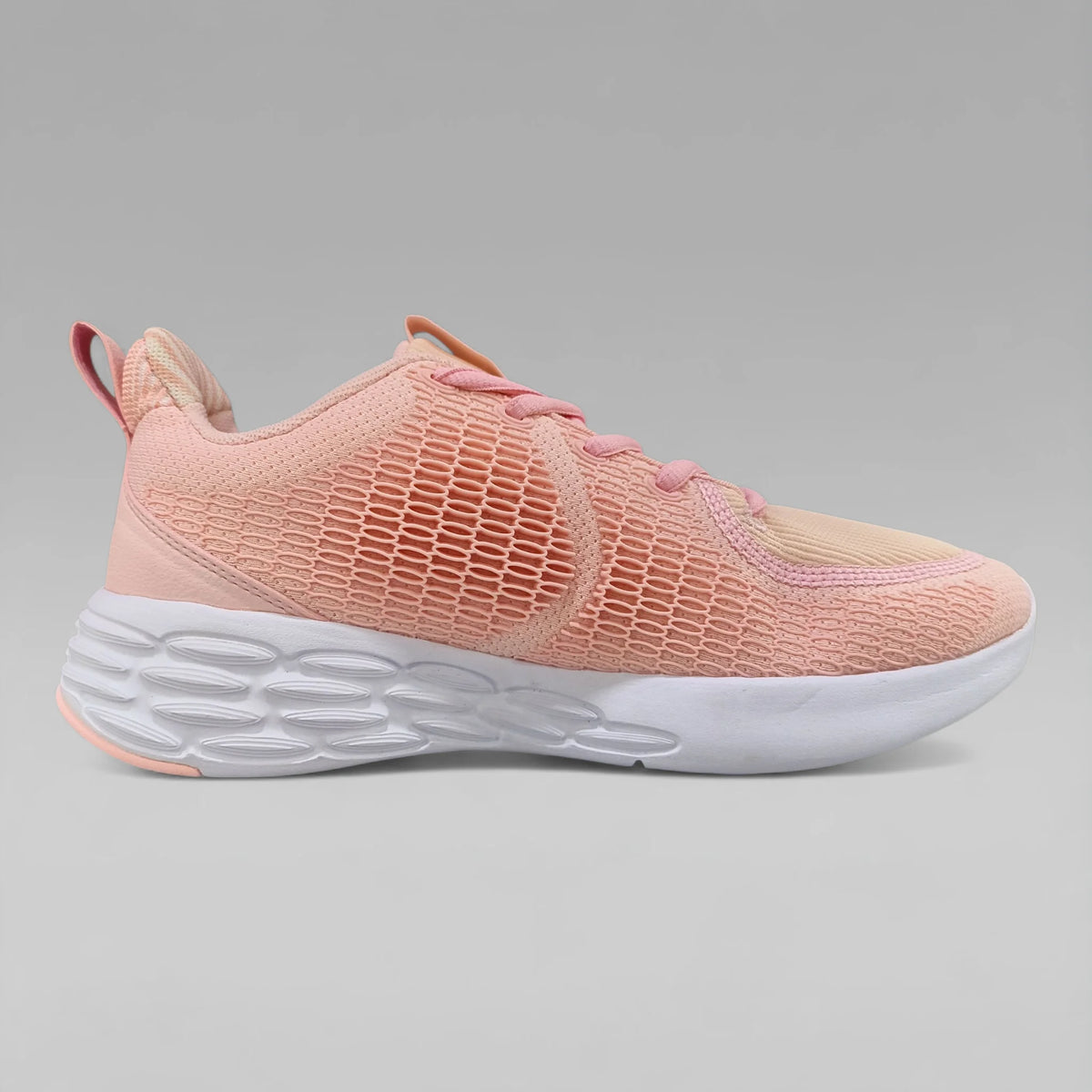 Peak Women Running Shoes P-Motive Pink Peach EW01248H