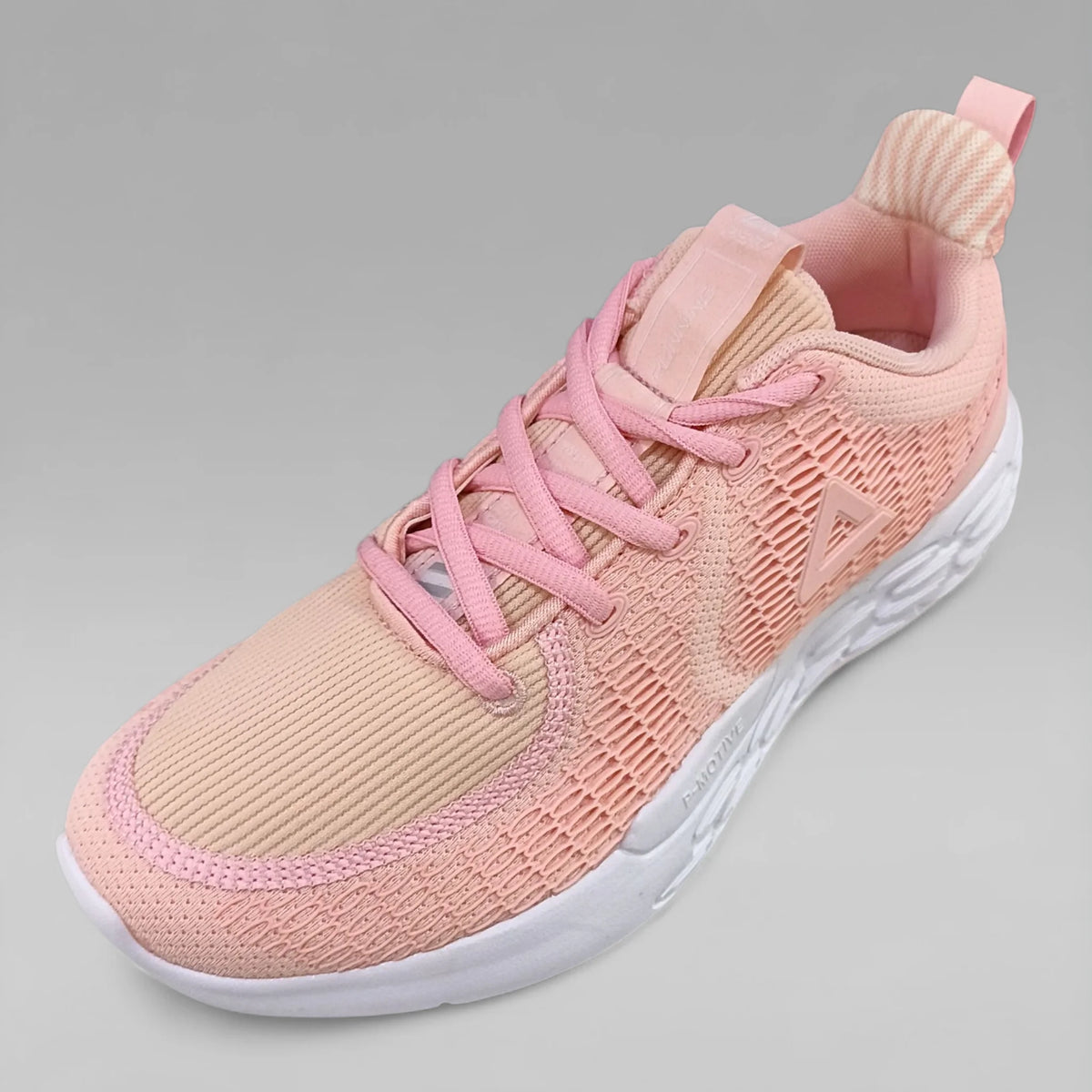 Peak Women Running Shoes P-Motive Pink Peach EW01248H
