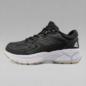 Peak Women Running Shoes Black White EW224008H