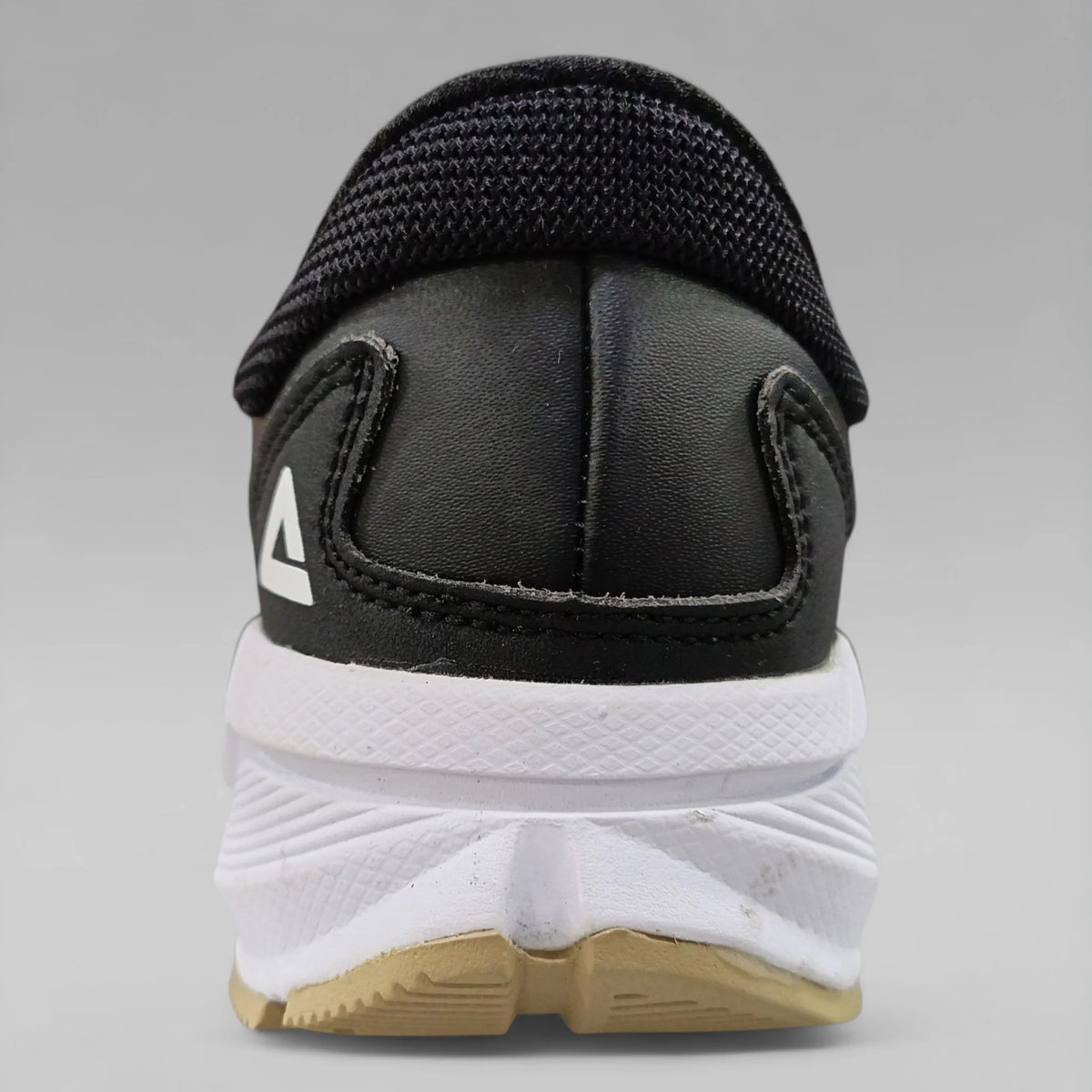 Peak Women Running Shoes Black White EW224008H