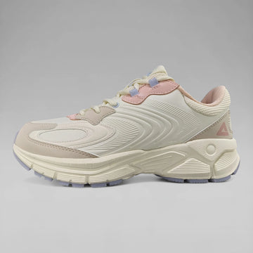Peak Women Running Shoes Canvas White EW224008H