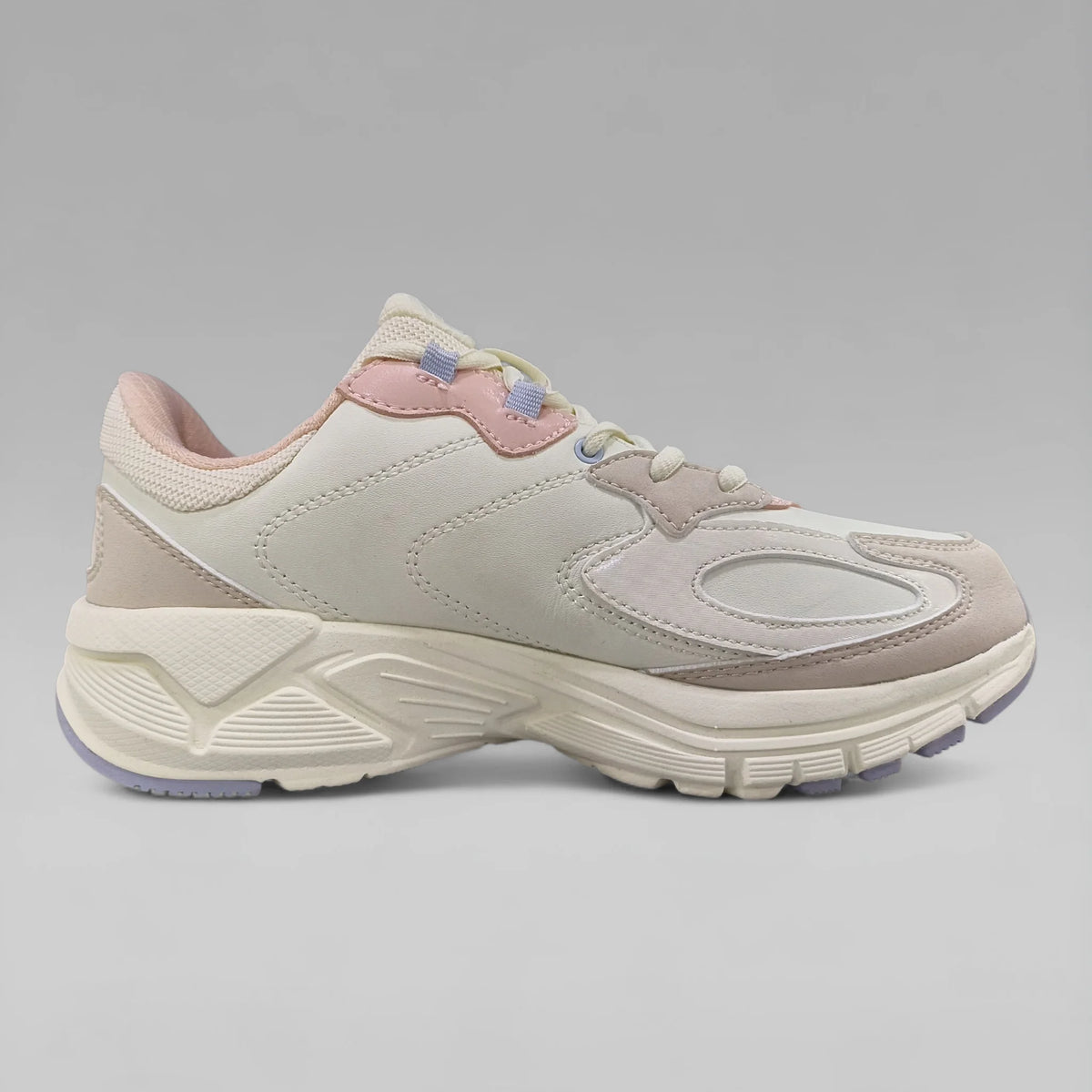 Peak Women Running Shoes Canvas White EW224008H