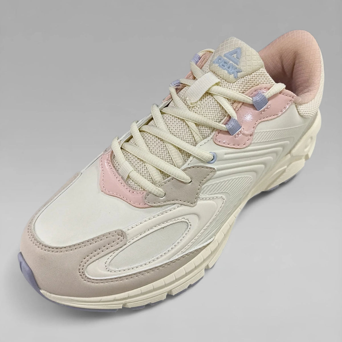 Peak Women Running Shoes Canvas White EW224008H