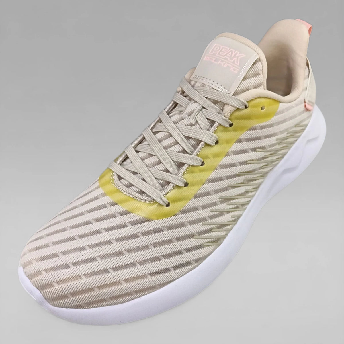 Peak Women Walking Shoes Wheat Khaki EW02948E