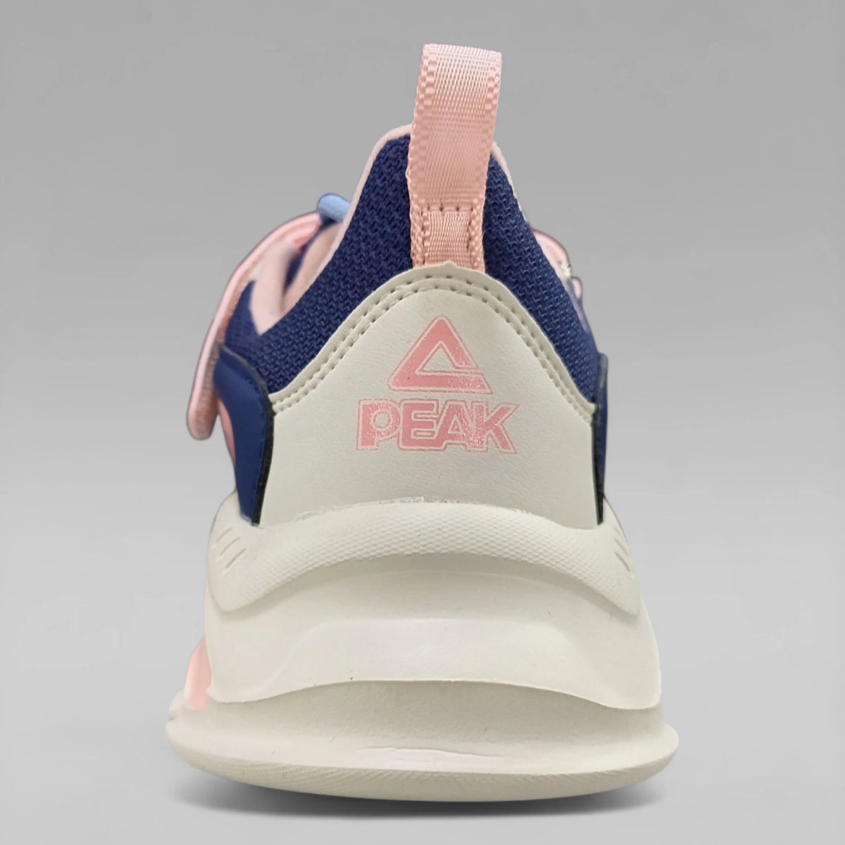Peak Girls Casual Shoes Navy Lite Pink EK2487E