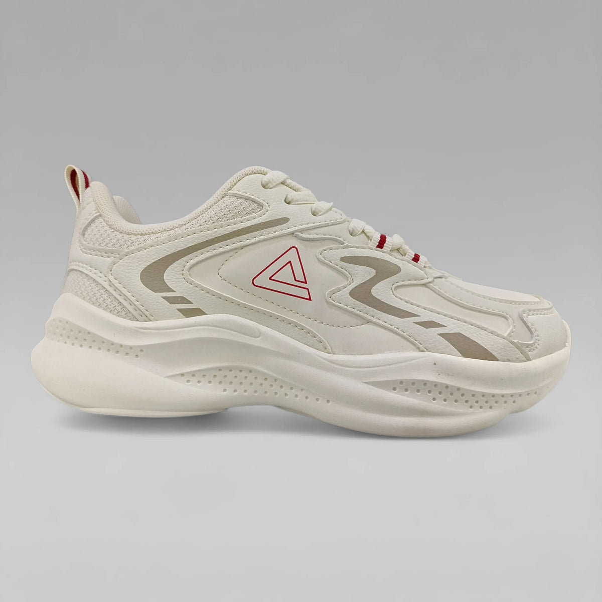 Peak Women Casual Shoes Canvas White EW224098E