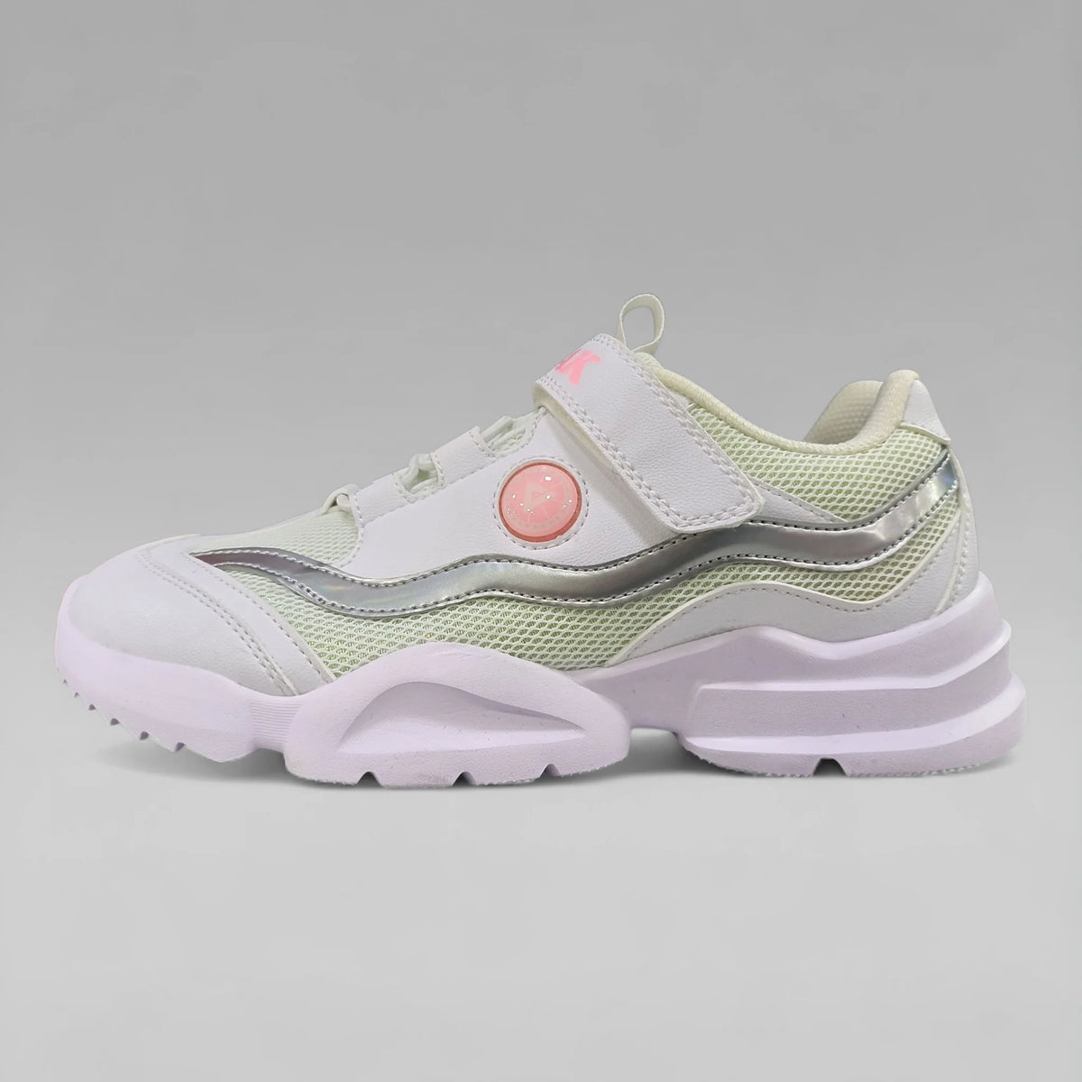 Peak Girls Casual Shoes White EK9328E