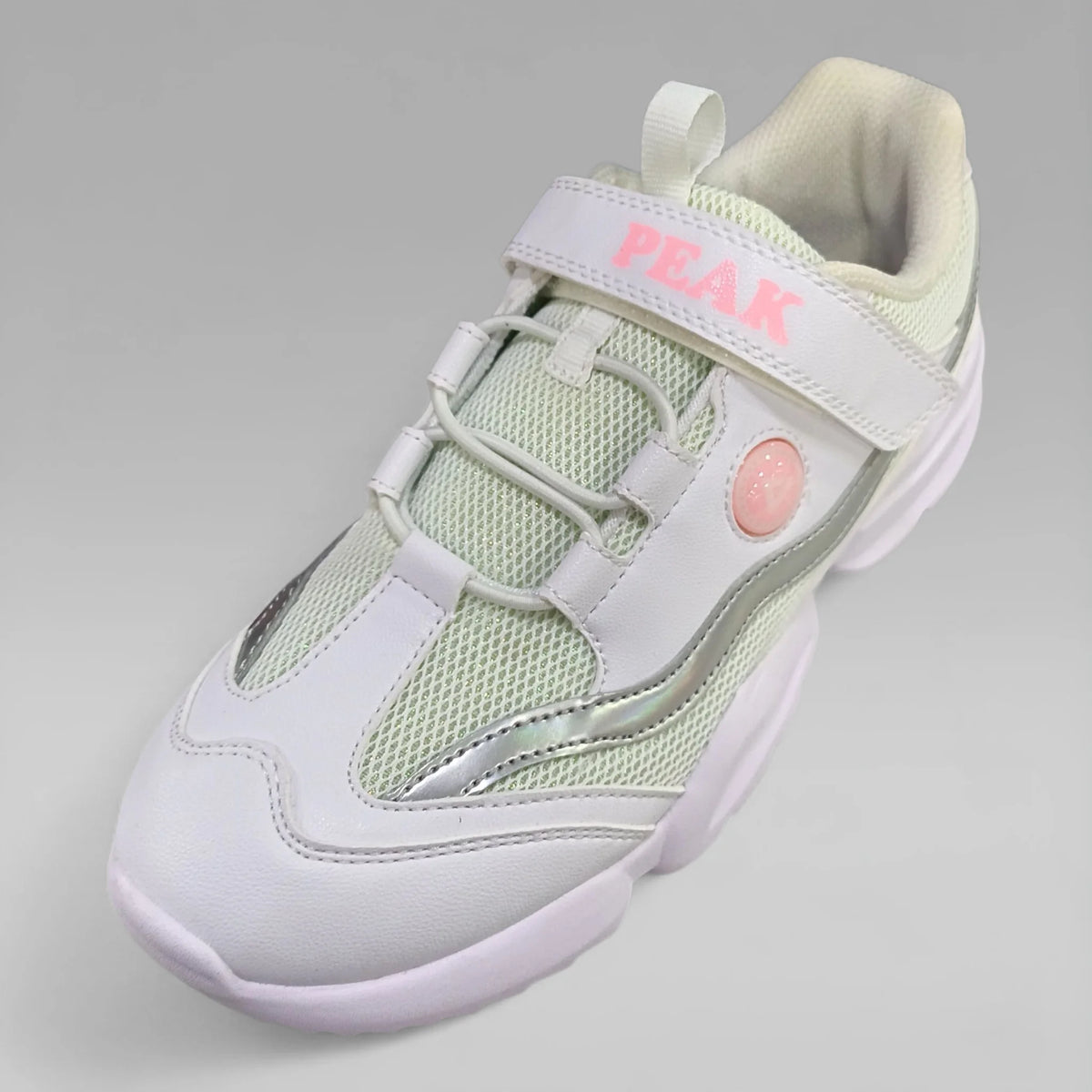 Peak Girls Casual Shoes White EK9328E