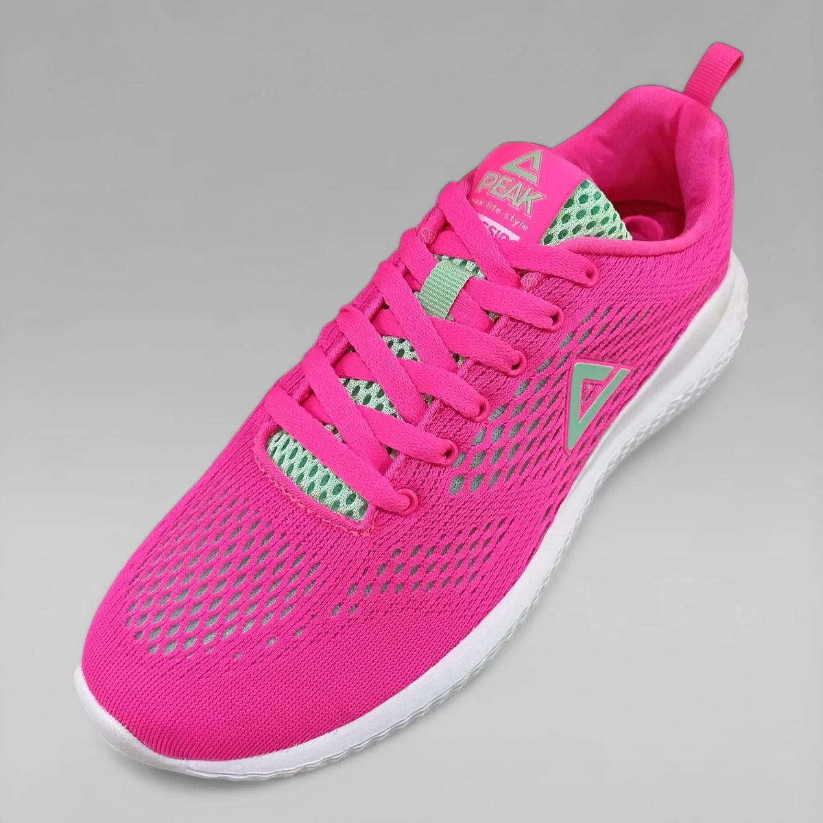 Peak Women Casual Shoes Candy Pink E72438EZ