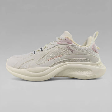 Peak Women Walking Shoes P-Pads Beige E231548J