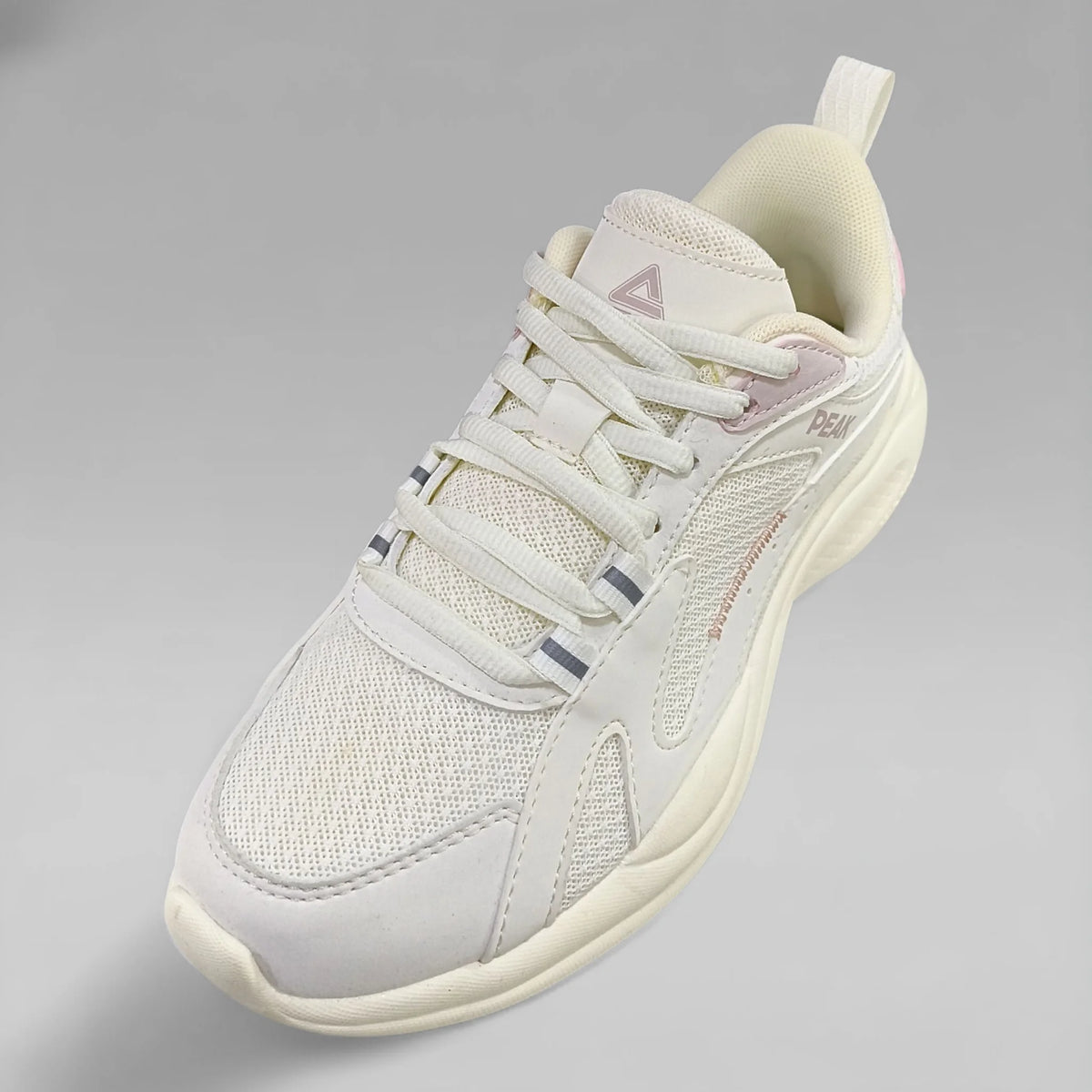 Peak Women Walking Shoes P-Pads Beige E231548J