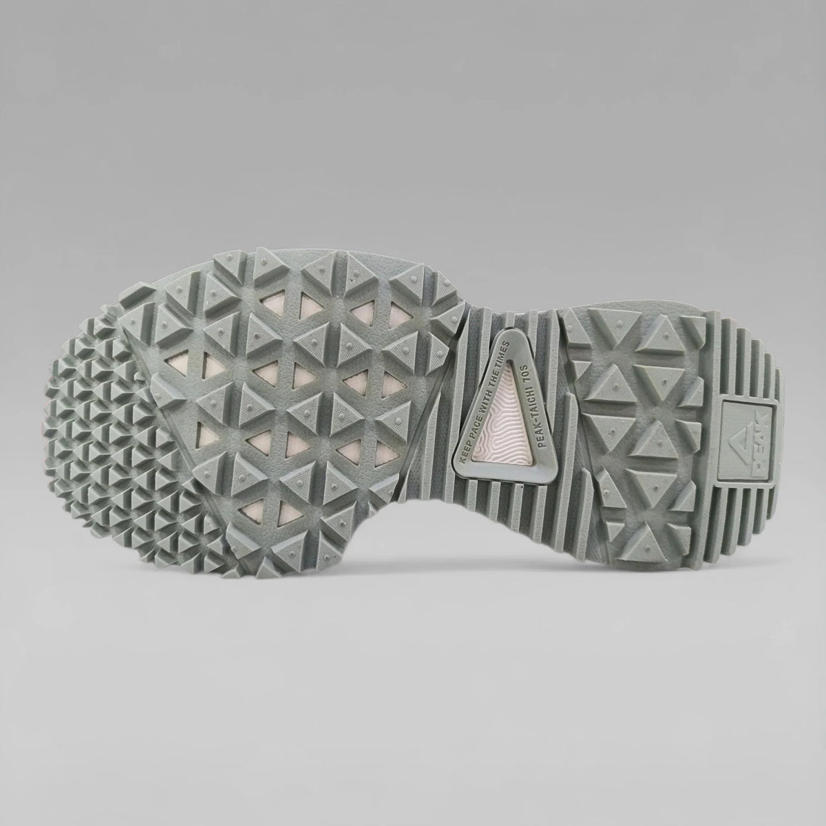 Peak Women Casual Shoes Taichi Ash Green ET31498E