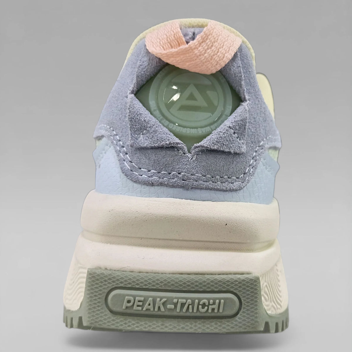 Peak Women Casual Shoes Taichi Ash Green ET31498E