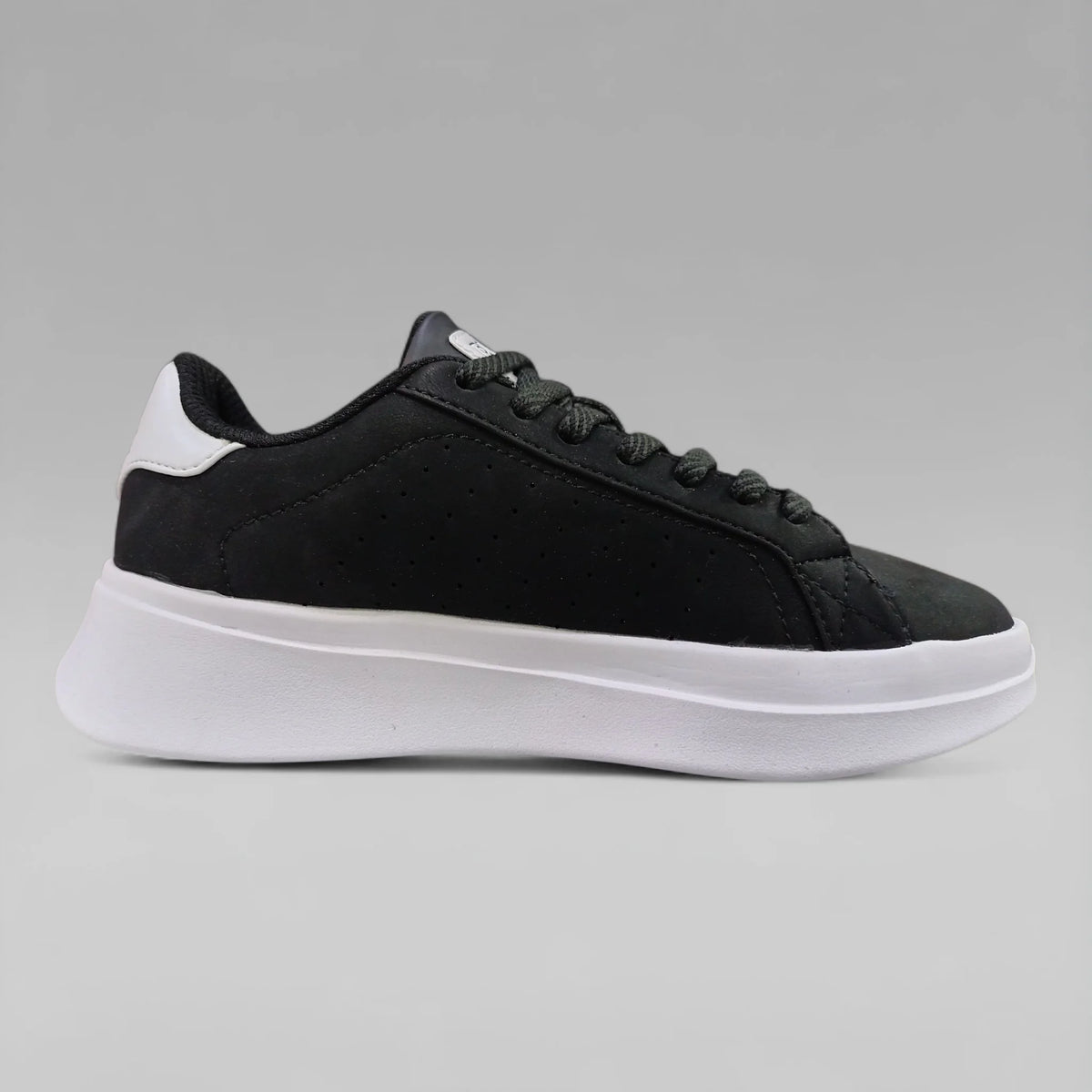 Peak Women Casual Shoes Black White E83012B