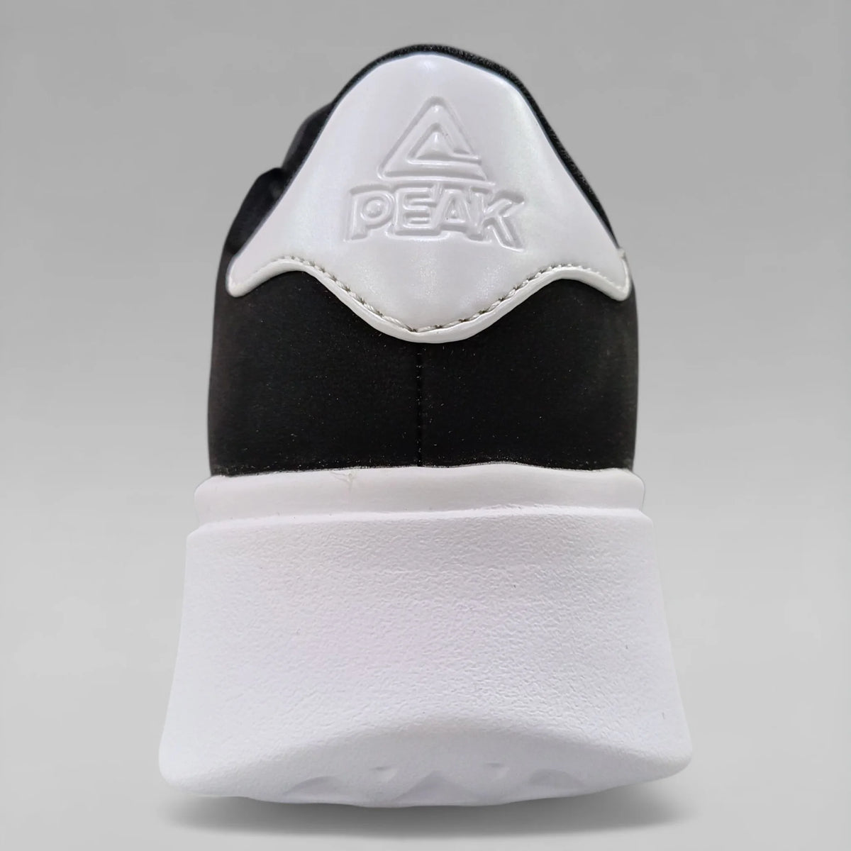 Peak Women Casual Shoes Black White E83012B