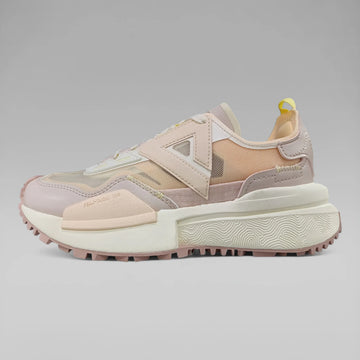 Peak Women Casual Shoes Taichi Camel Grey ET32488E