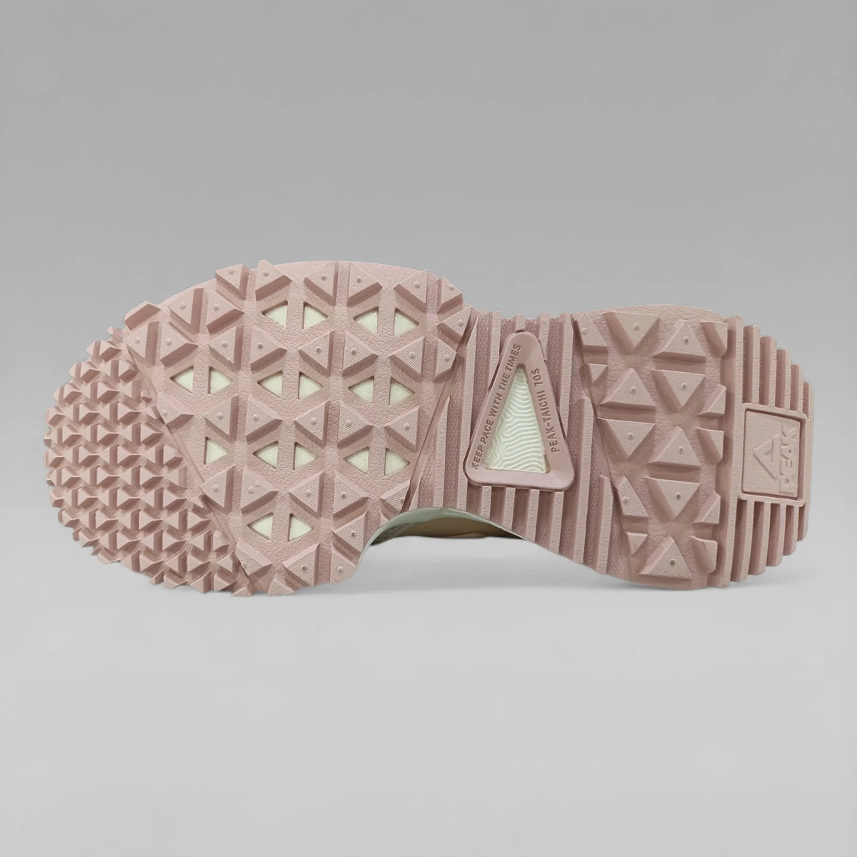 Peak Women Casual Shoes Taichi Camel Grey ET32488E