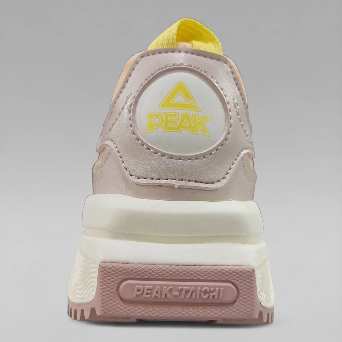 Peak Women Casual Shoes Taichi Camel Grey ET32488E