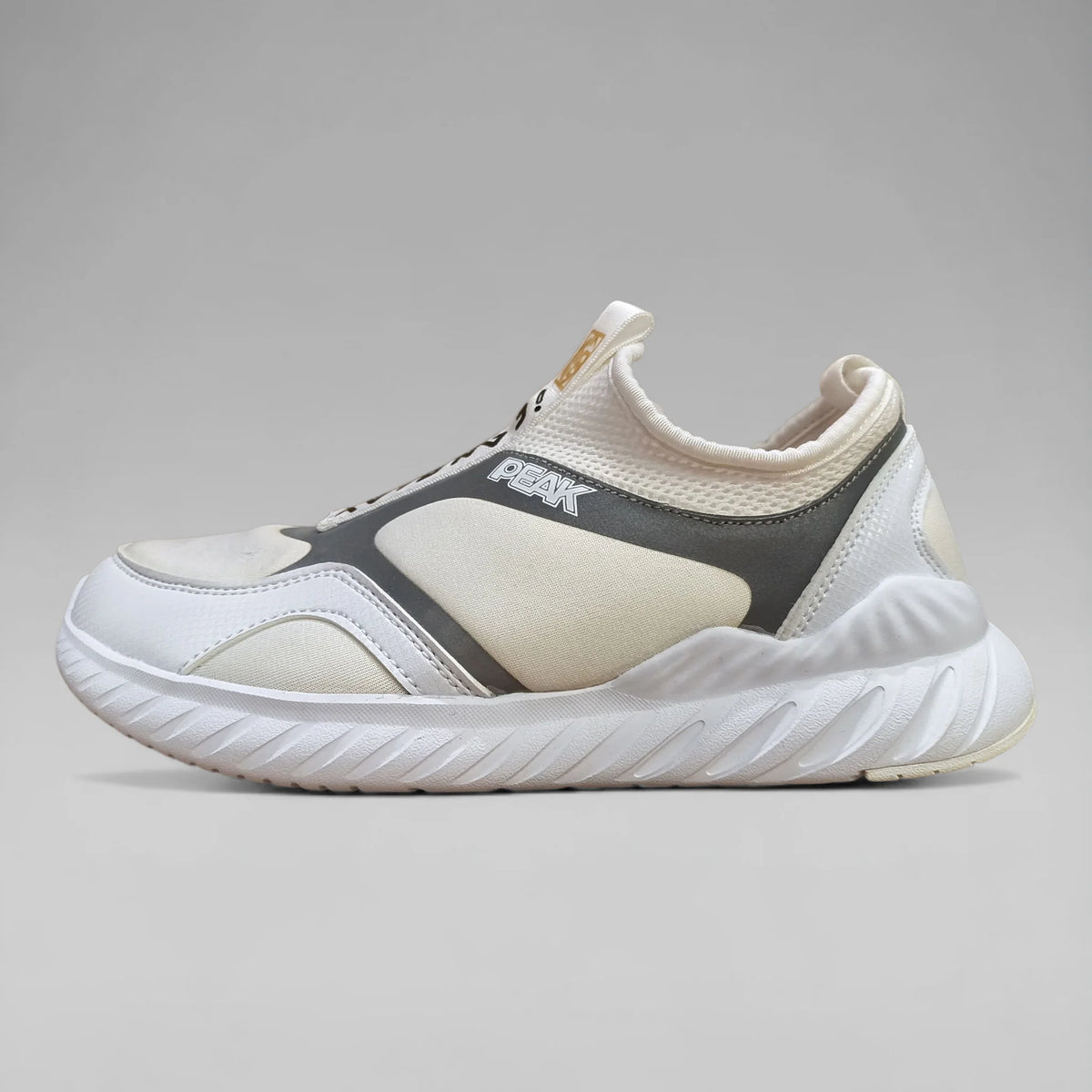 Peak Boys Casual Shoes White EK9147E