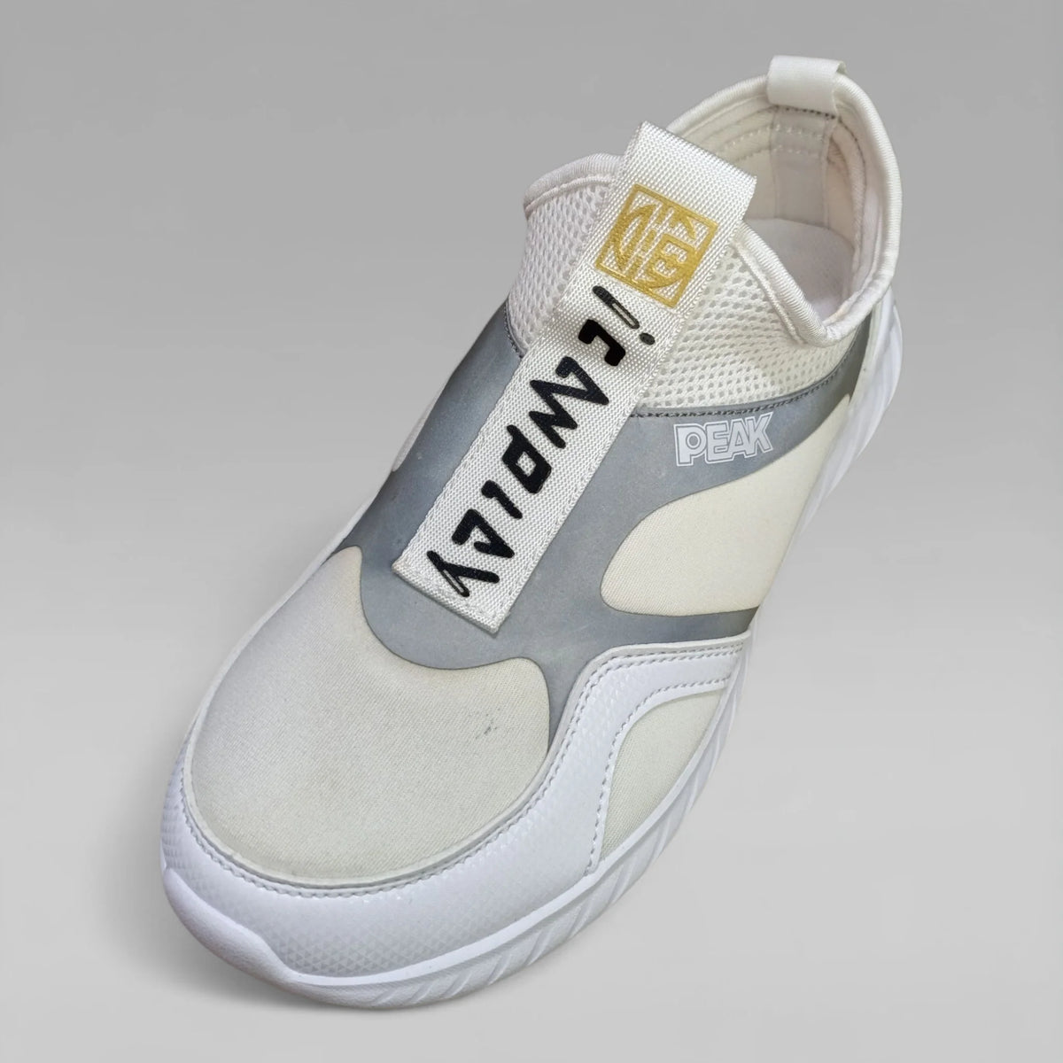 Peak Boys Casual Shoes White EK9147E