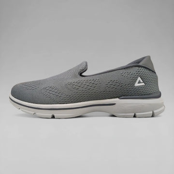 Peak Men Walking Shoes Slip On Grey EW7253E