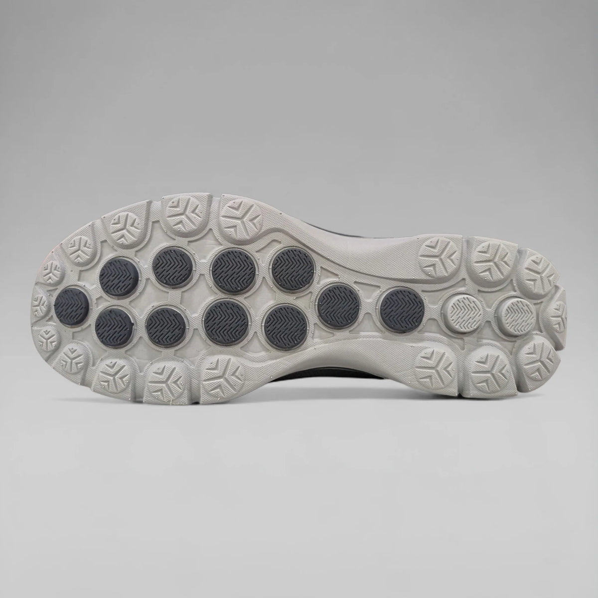 Peak Men Walking Shoes Slip On Grey EW7253E