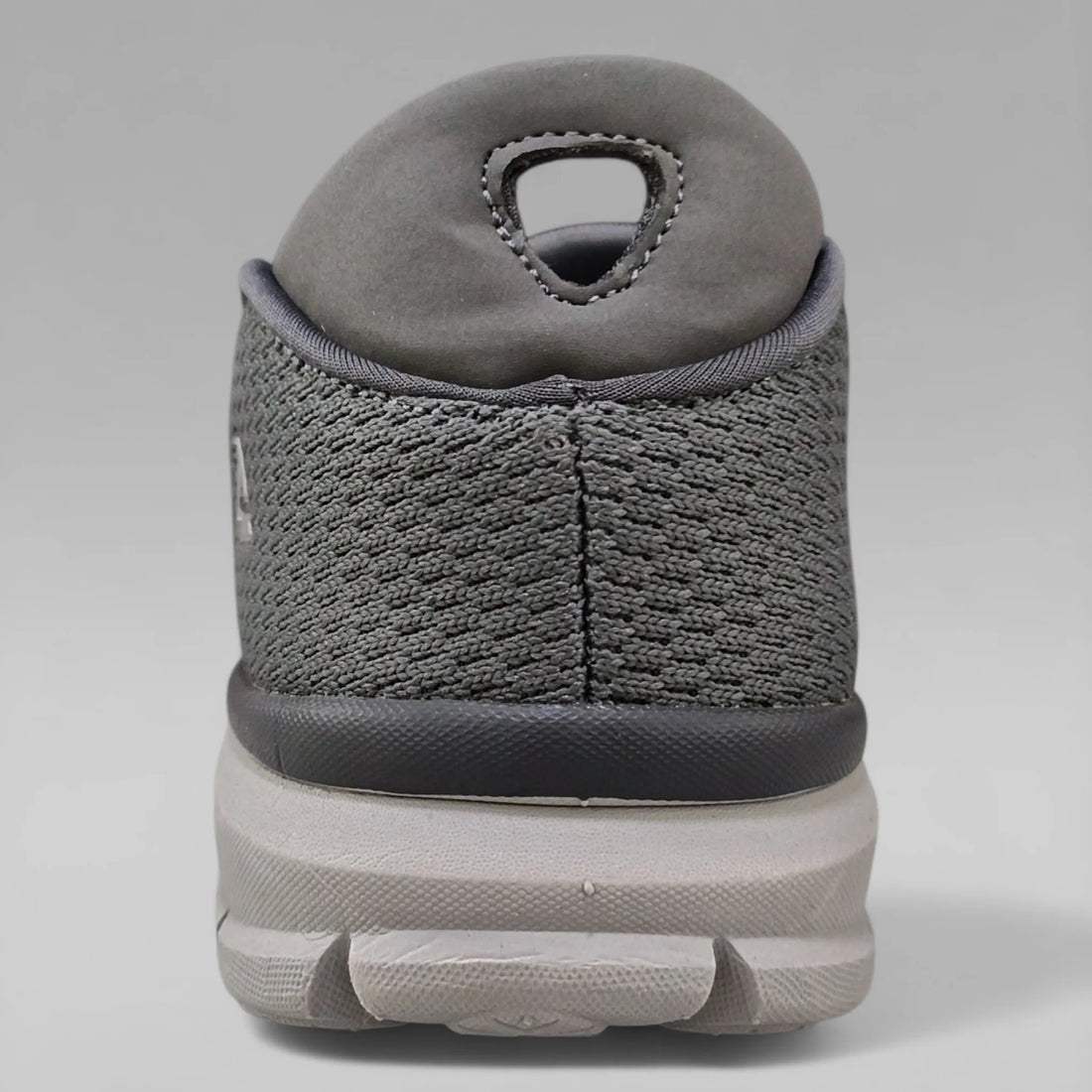 Peak Men Walking Shoes Slip On Grey EW7253E
