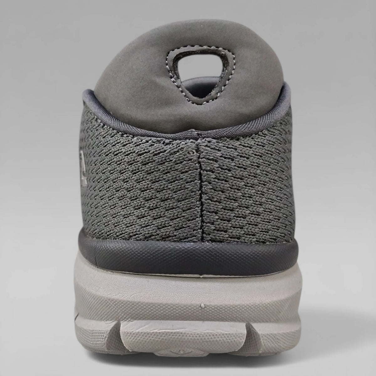Peak Men Walking Shoes Slip On Grey EW7253E