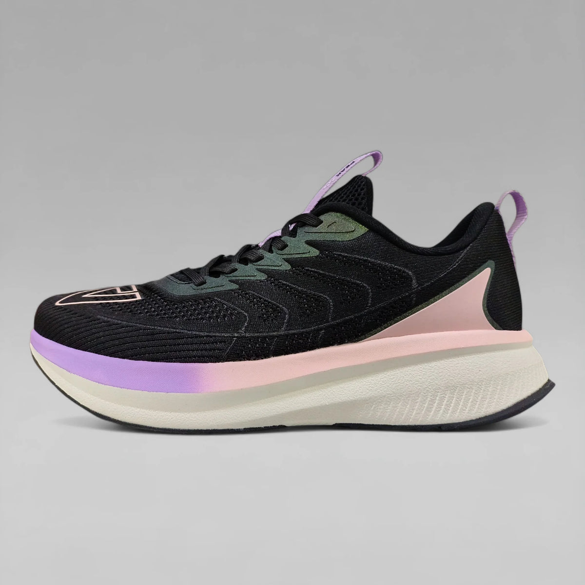 Peak Women Running Shoes Super Ultra Light Black E232698H