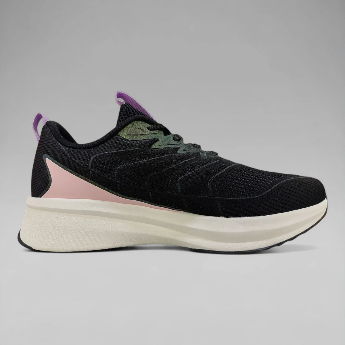 Peak Women Running Shoes Super Ultra Light Black E232698H