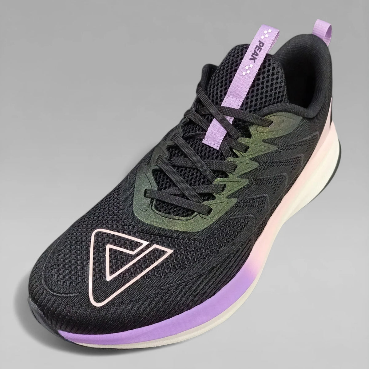 Peak Women Running Shoes Super Ultra Light Black E232698H
