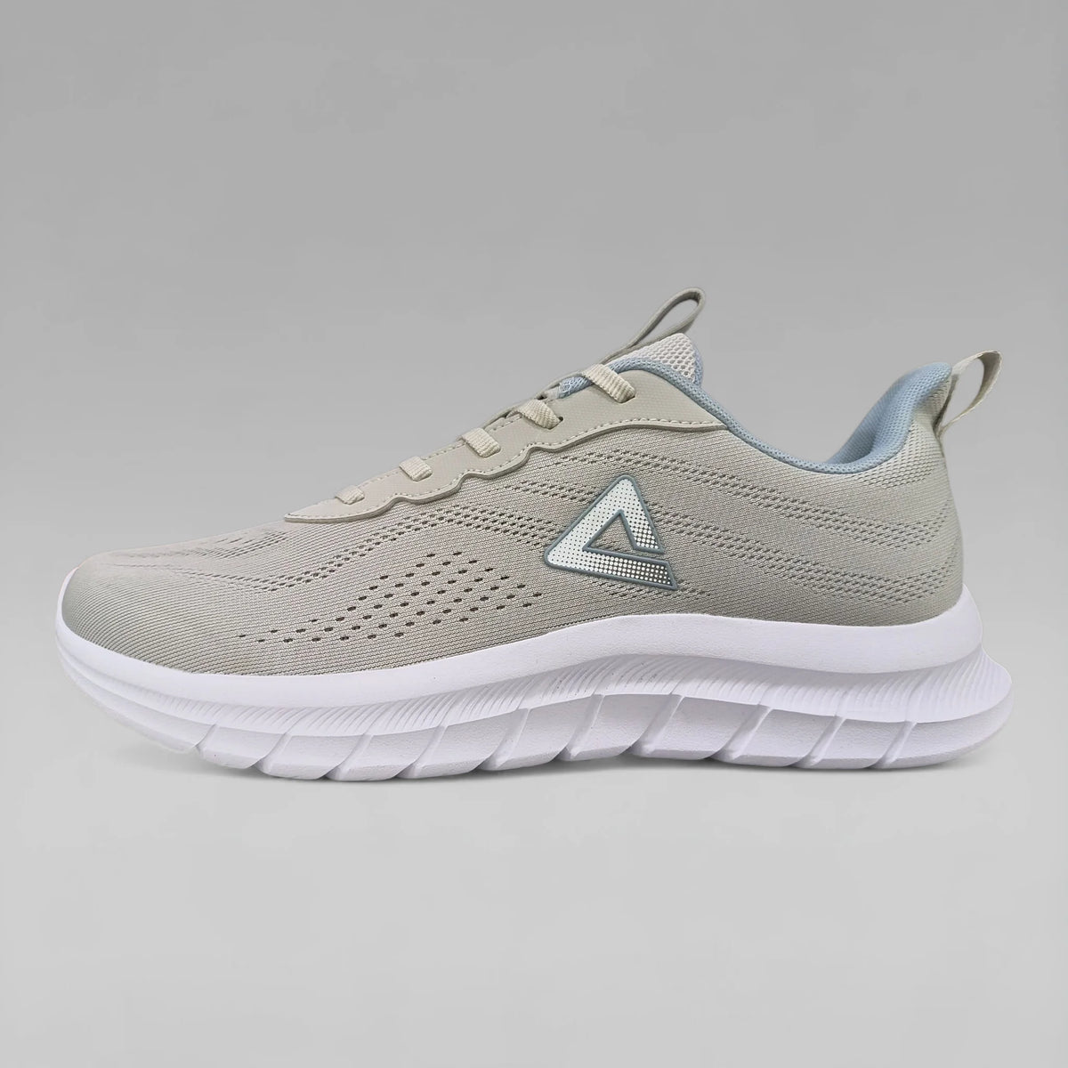 Peak Men Running Shoes Ice Grey E93577H