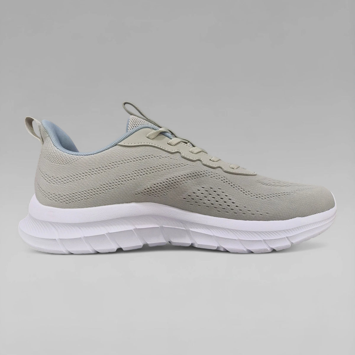 Peak Men Running Shoes Ice Grey E93577H