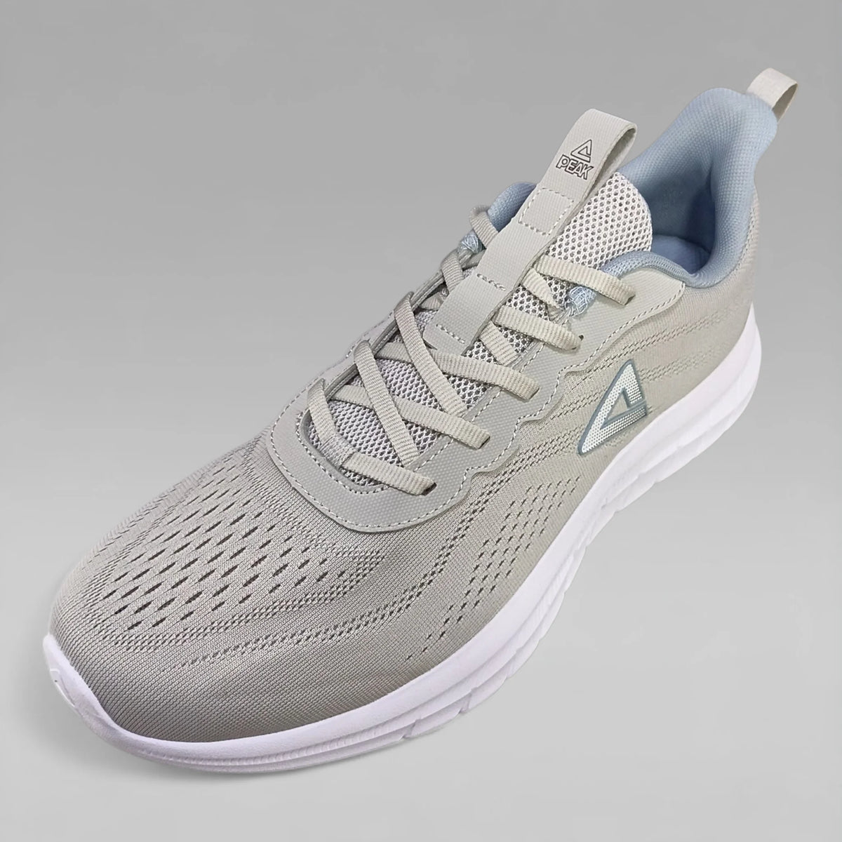 Peak Men Running Shoes Ice Grey E93577H