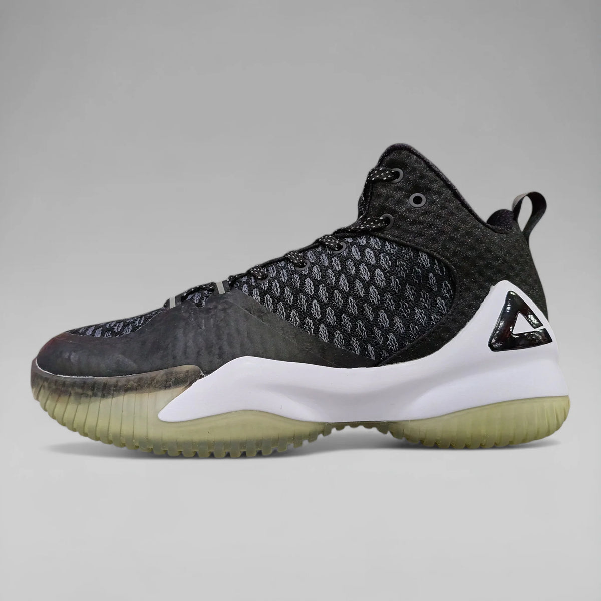 Peak Men Basketball Shoes Louis Williams Black Magnetic Grey EW02321A/D