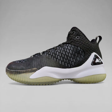 Peak Men Basketball Shoes Louis Williams Black Magnetic Grey EW02321A/D