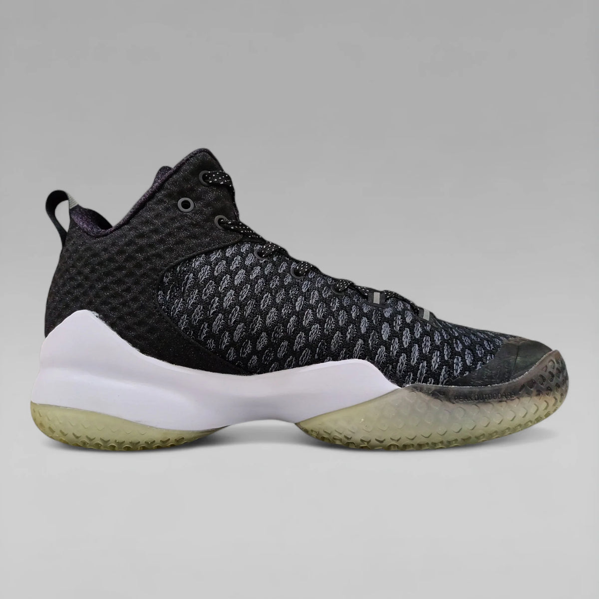 Peak Men Basketball Shoes Louis Williams Black Magnetic Grey EW02321A/D