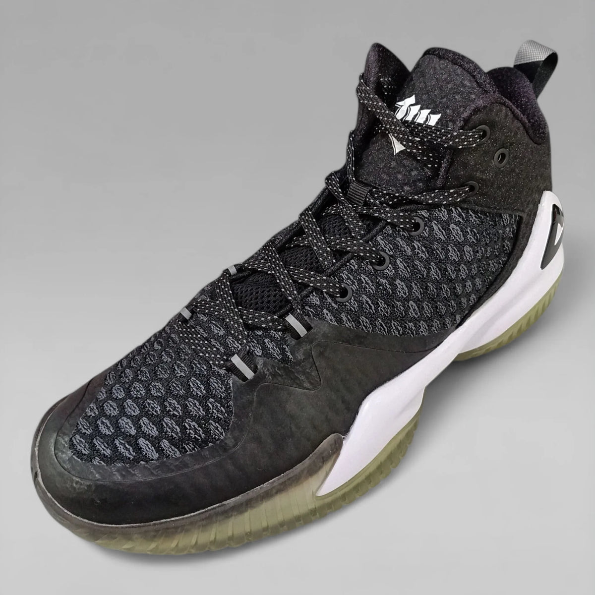 Peak Men Basketball Shoes Louis Williams Black Magnetic Grey EW02321A/D