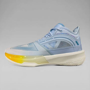 Peak Men Basketball Shoes Taichi Super P-Motive White Blue ET31777A