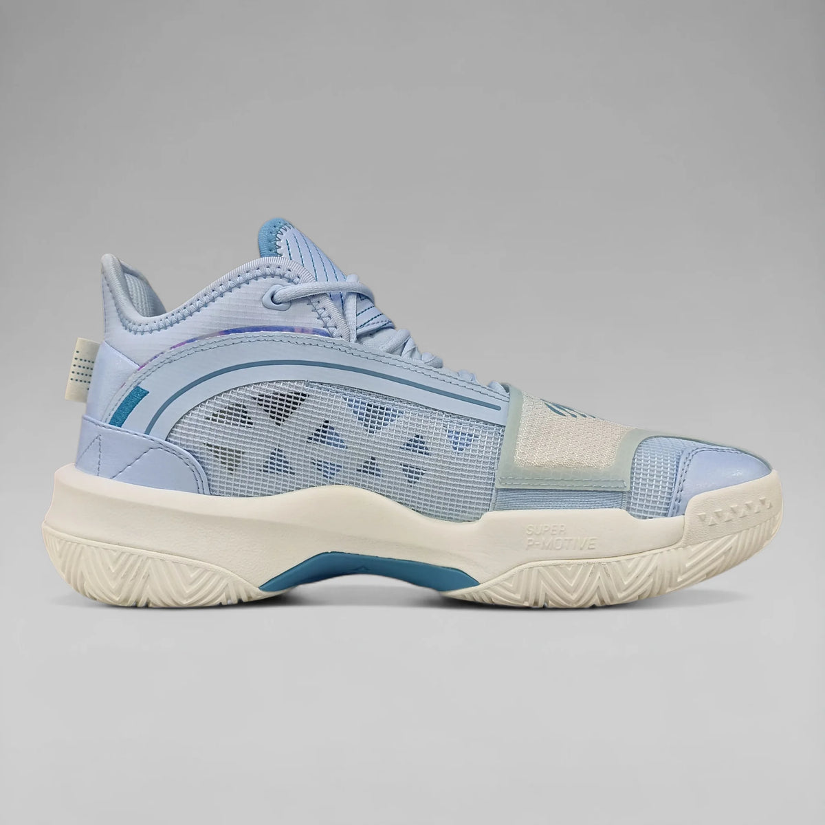 Peak Men Basketball Shoes Taichi Super P-Motive White Blue ET31777A