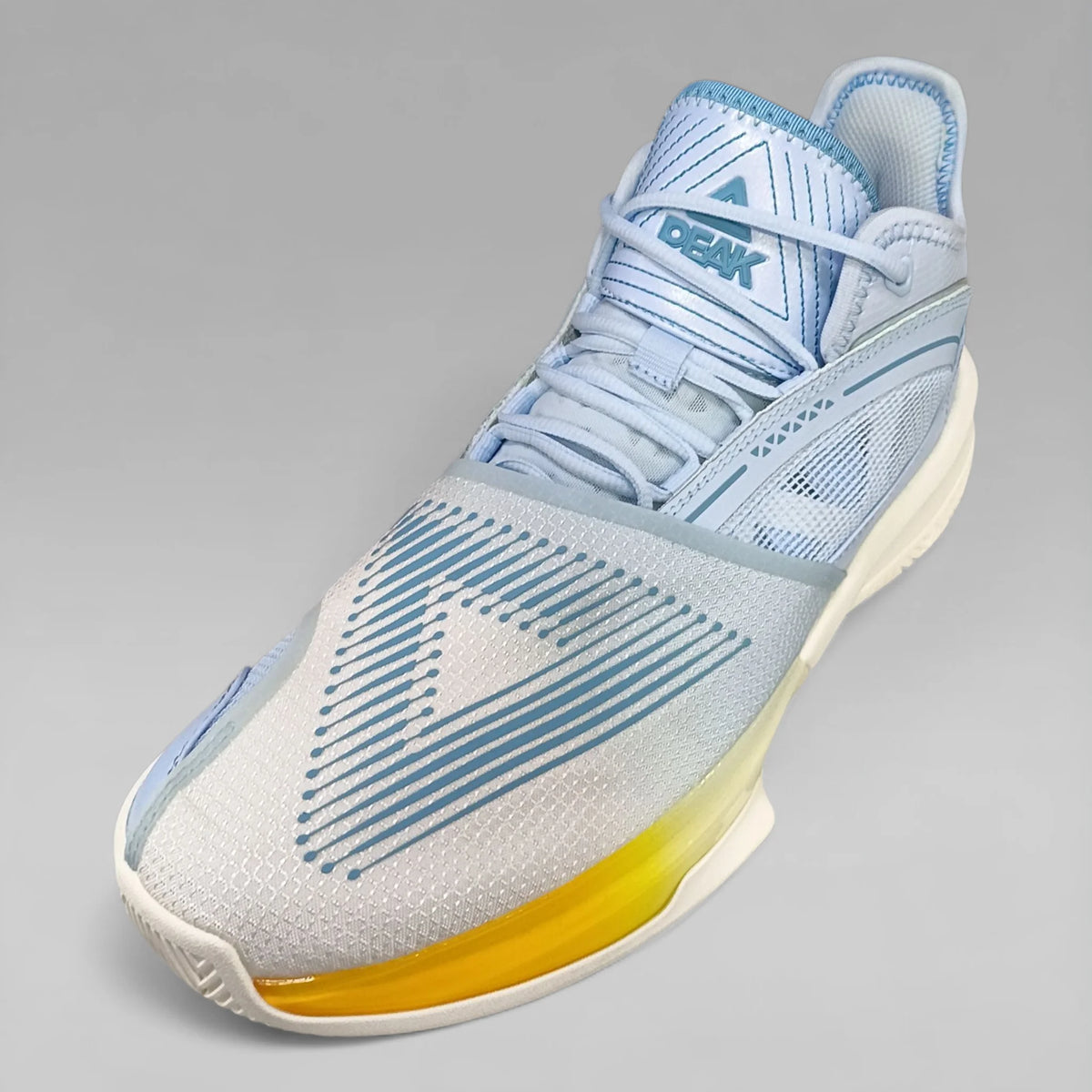 Peak Men Basketball Shoes Taichi Super P-Motive White Blue ET31777A