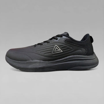 Peak Men Walking Shoes P-Ultralight All Black E244687J