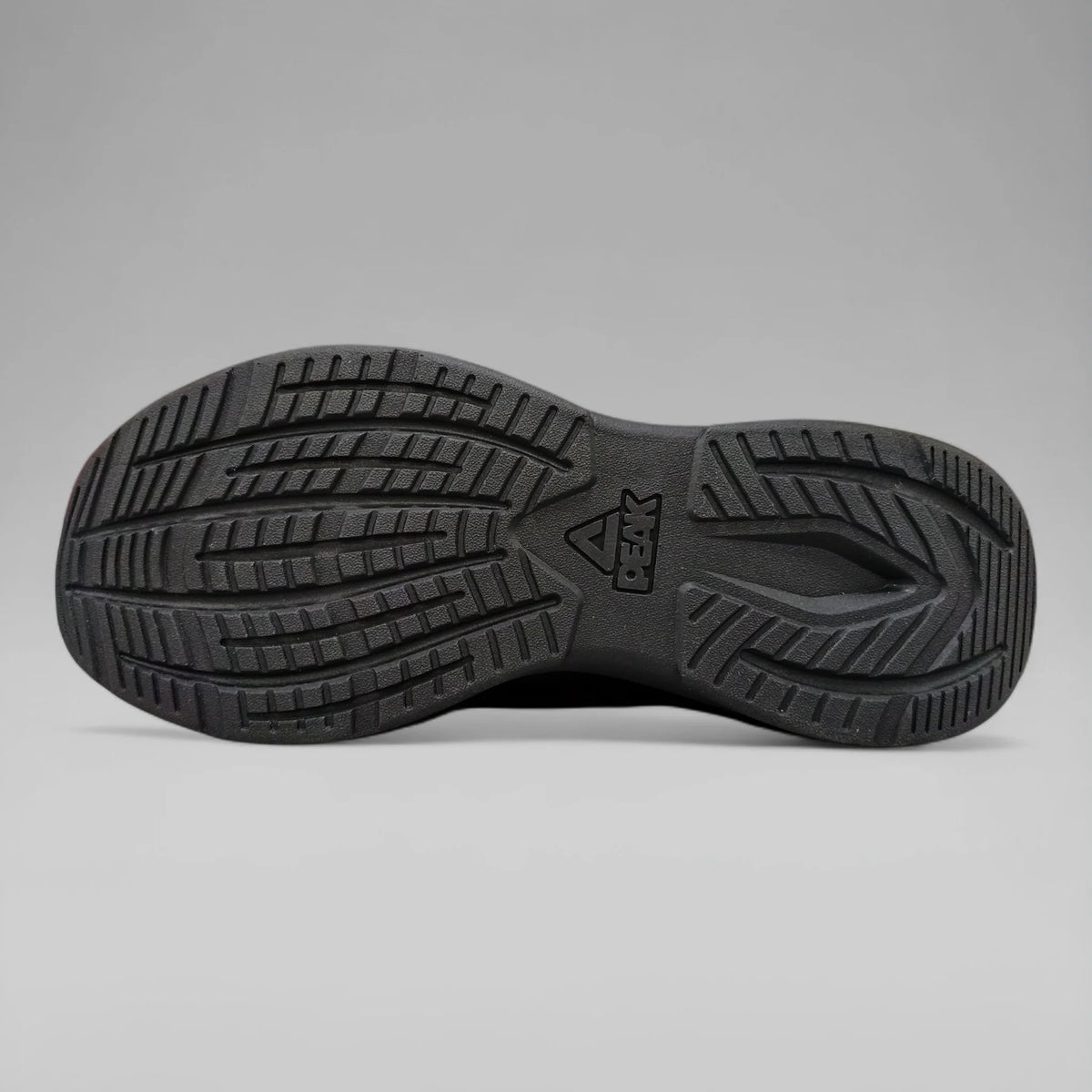 Peak Men Walking Shoes P-Ultralight All Black E244687J