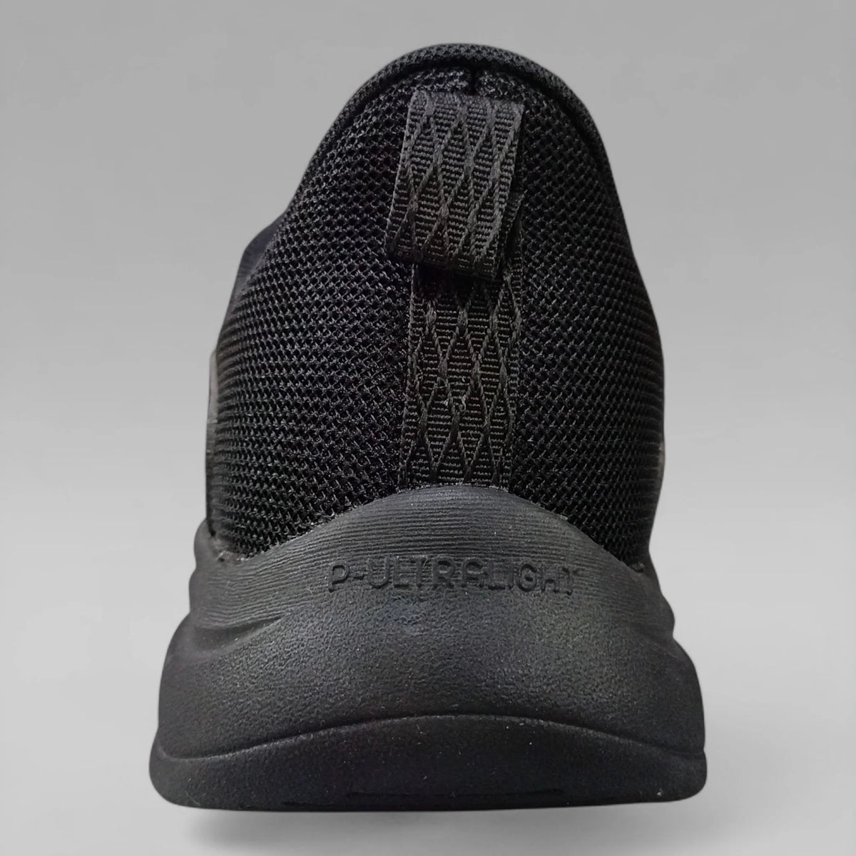 Peak Men Walking Shoes P-Ultralight All Black E244687J