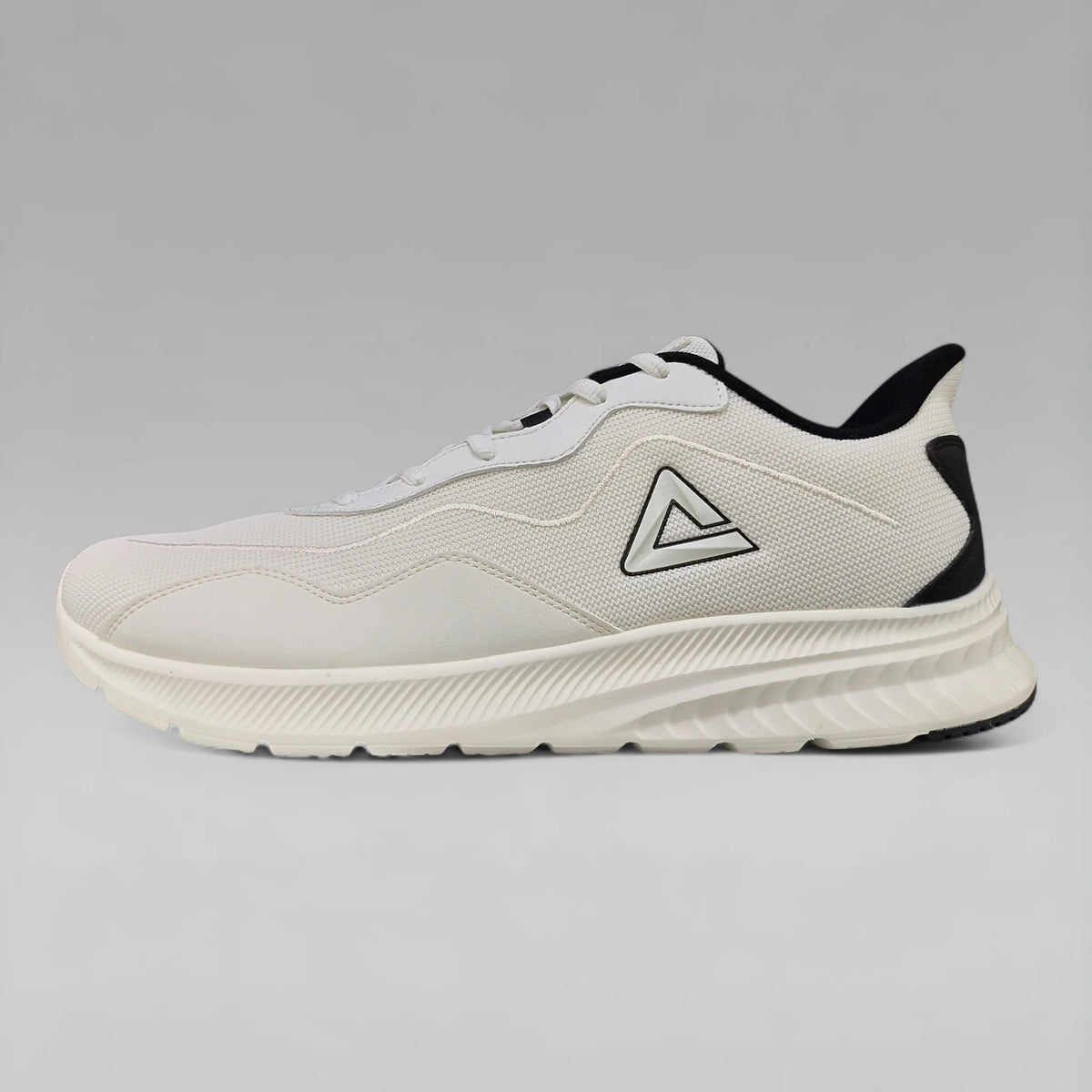 Peak Men Running Shoes Off White E224057H