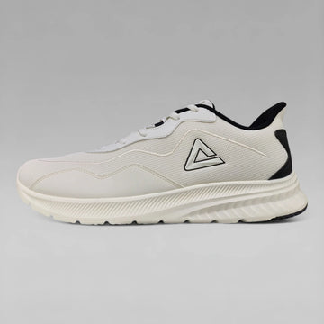 Peak Men Running Shoes Off White E224057H