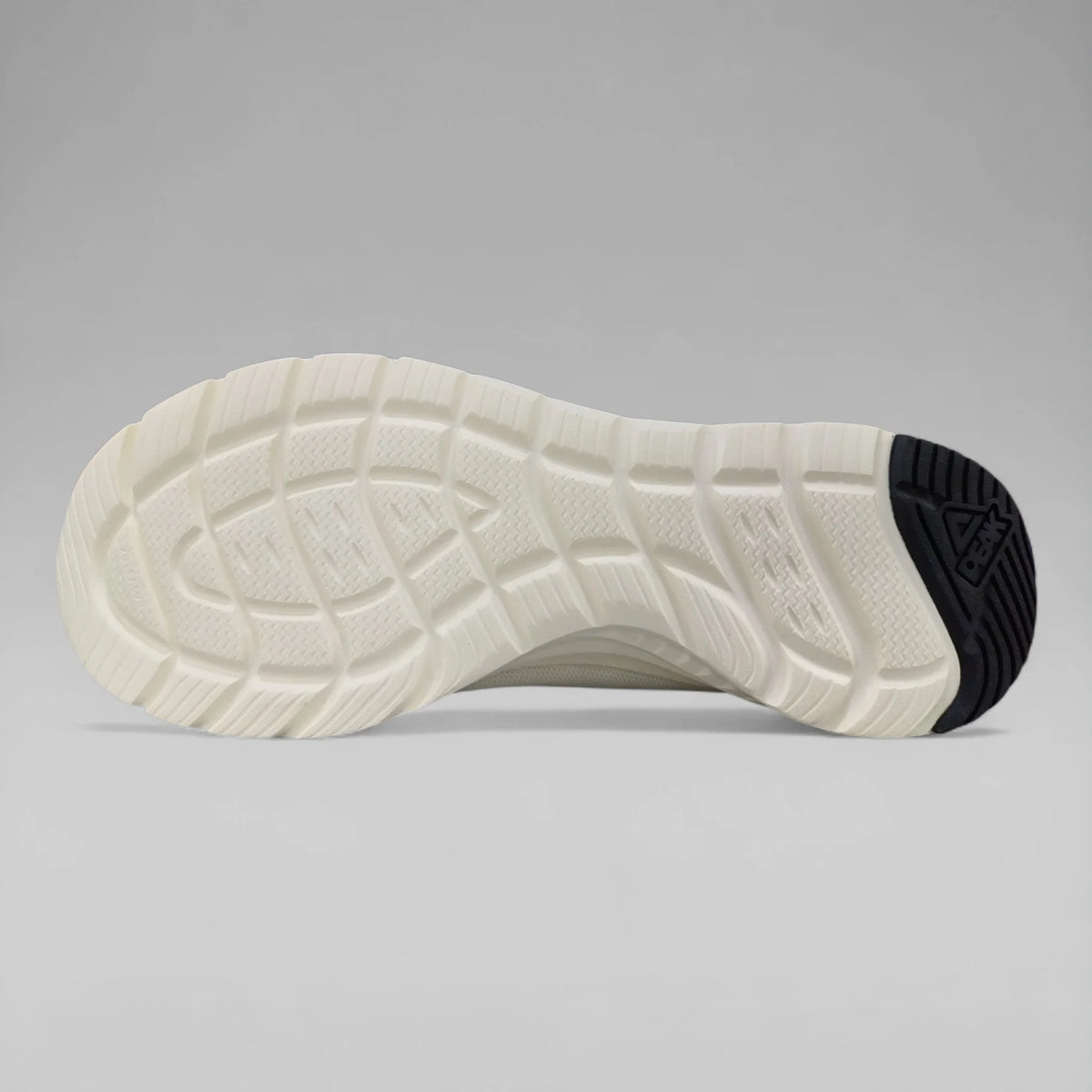 Peak Men Running Shoes Off White E224057H