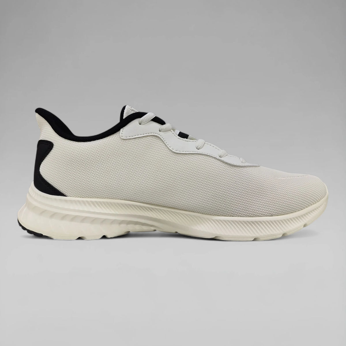 Peak Men Running Shoes Off White E224057H