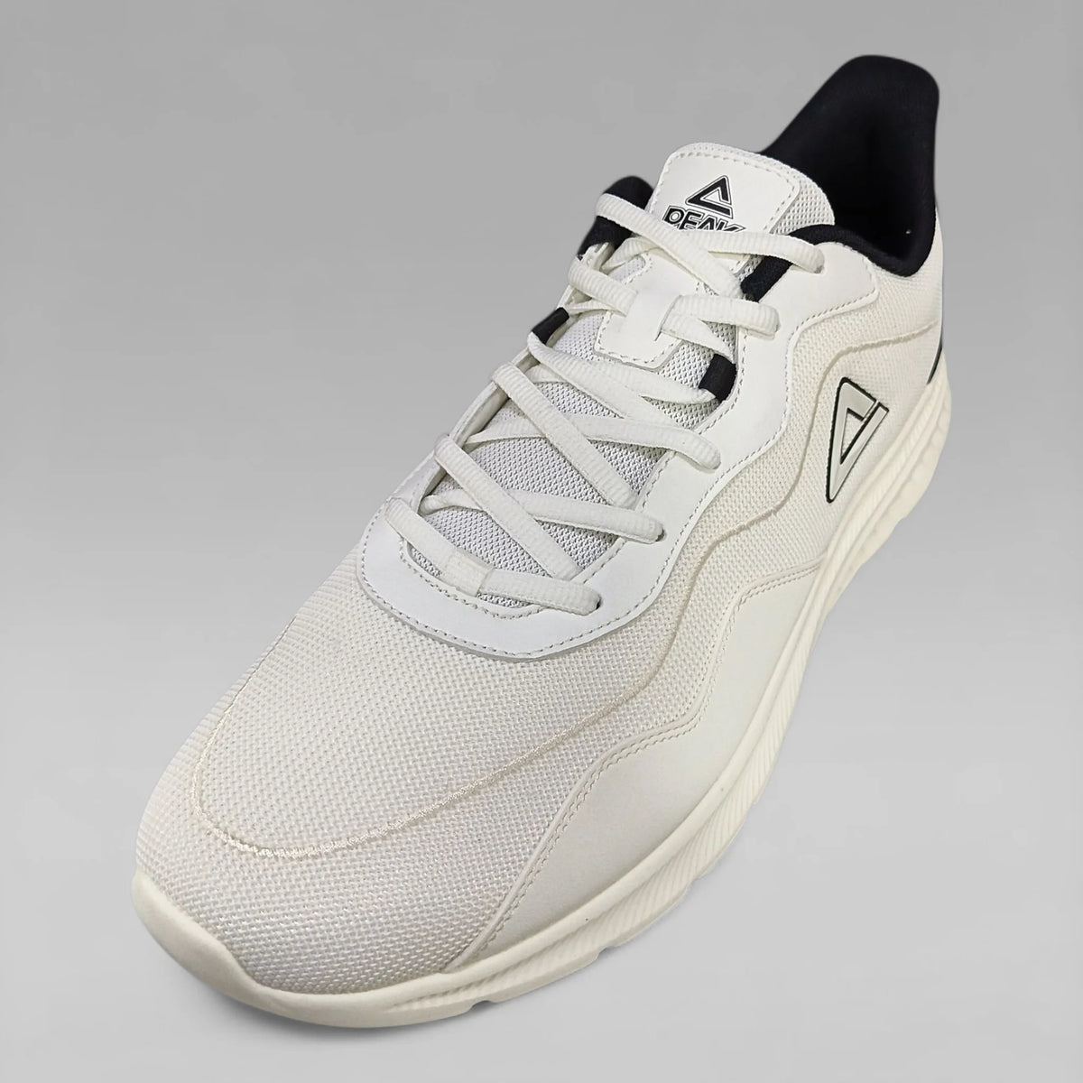 Peak Men Running Shoes Off White E224057H
