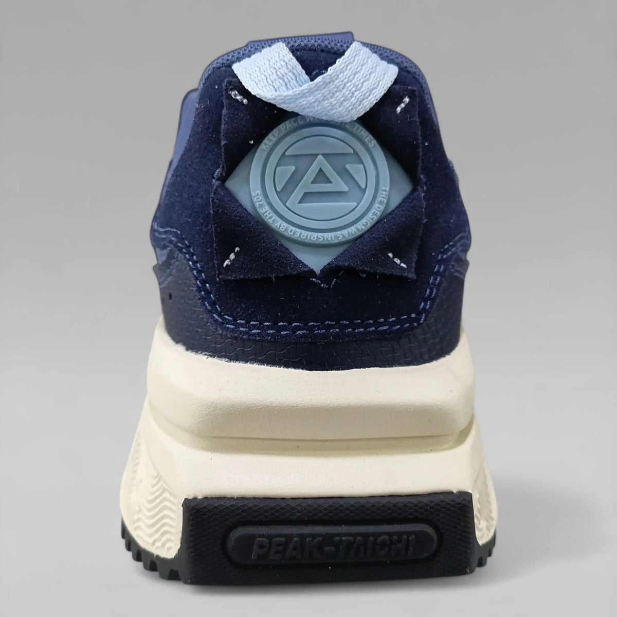 Peak Men Casual Shoes Taichi 70s Blue ET31497E